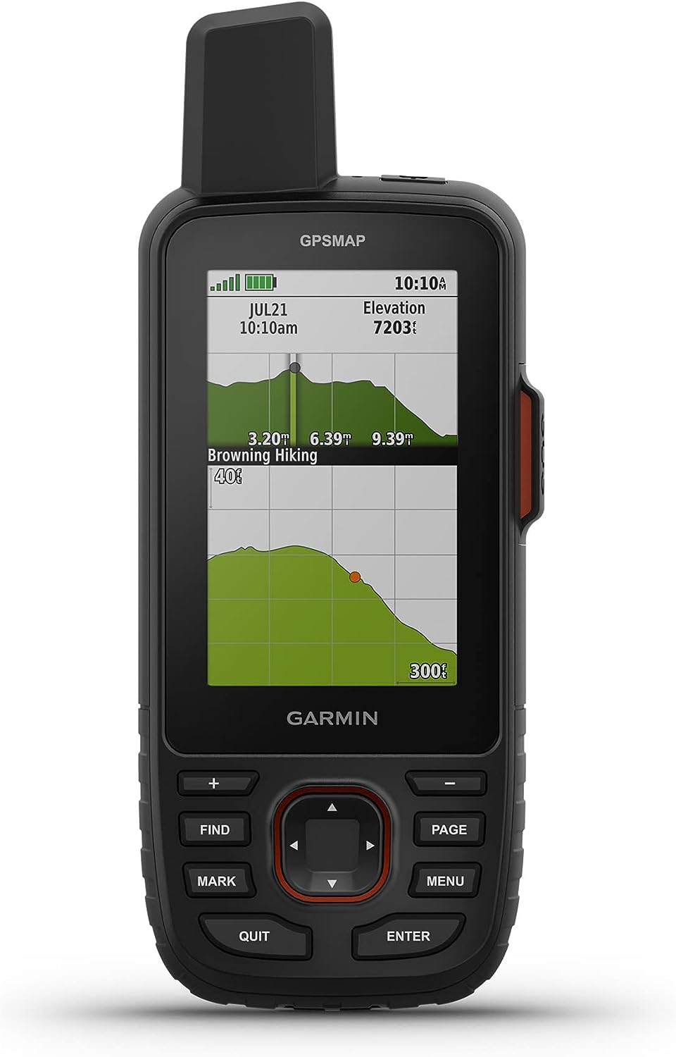 Garmin GPSMAP® 67i Rugged GPS Handheld with inReach® Satellite Technology