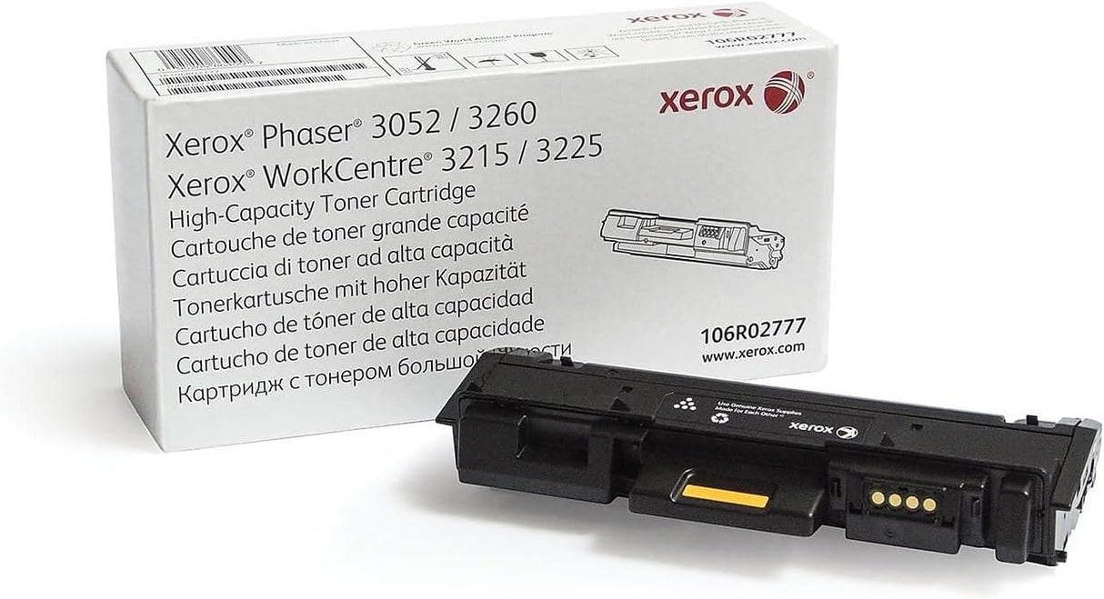 Xerox 106R02777 High-Capacity Black Toner Cartridge