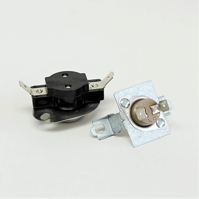 DE887-18A Dryer Thermostat and Fuse Replacement Part