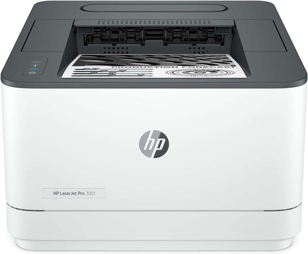 HP LaserJet Pro 3001dw Monochrome Printer