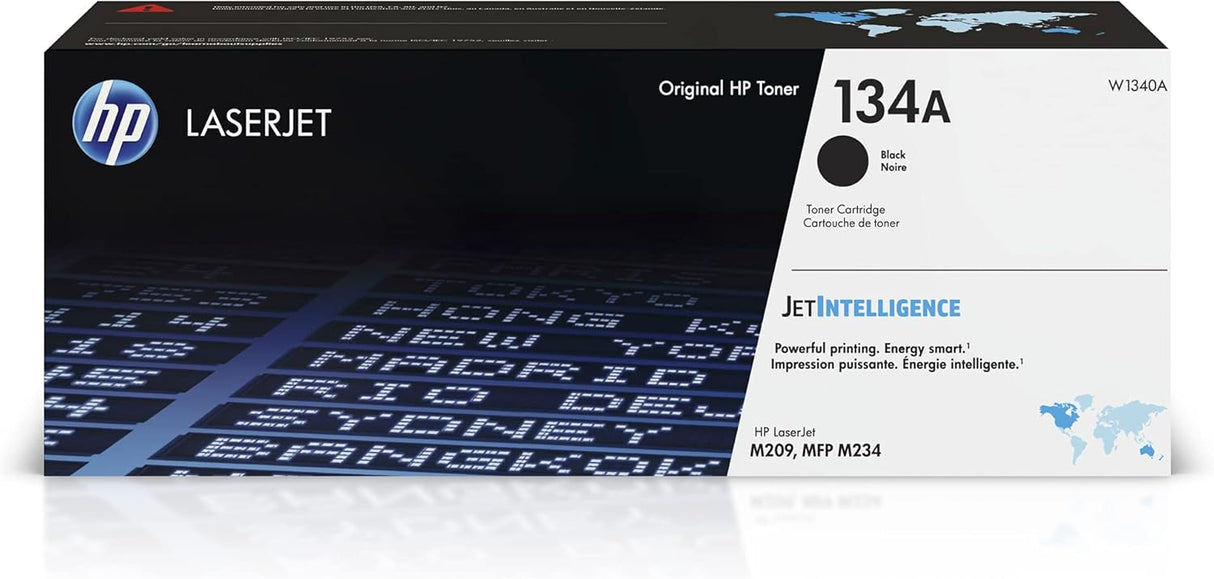 HP 134A Black Original LaserJet Toner Cartridge