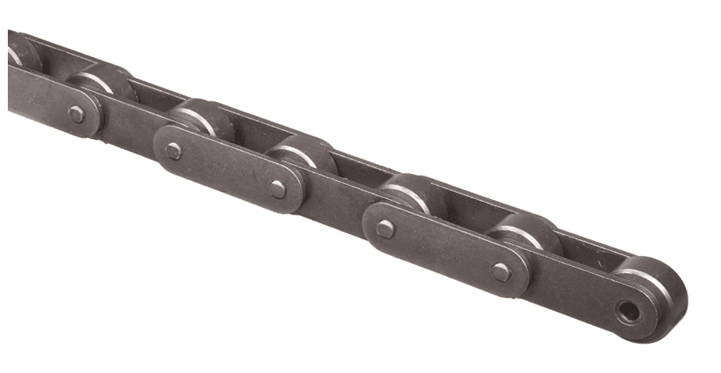 C2062H Double Pitch Roller Chain Carrier roller Type - (10ft)