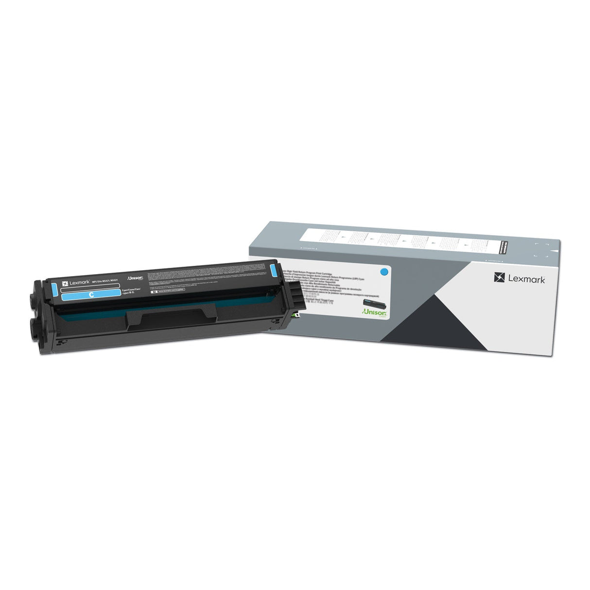 Lexmark 20N10C0 Cyan Return Program Print Cartridge