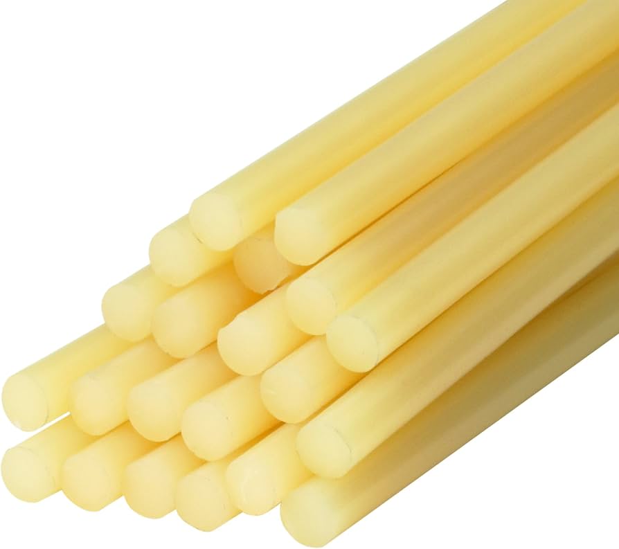 Glue Sticks - 1⁄2 x 15", Amber, 300/Box