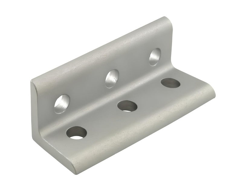 10 Series 6 Hole Inside Corner Bracket 1" × 1" × 2-7/8"