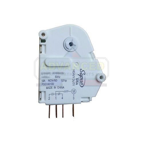 SPB1401F Refrigerator Defrost Timer - 8hr 20min Cycle