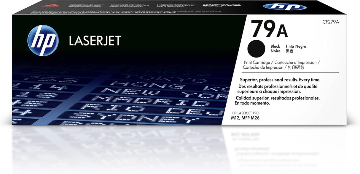 HP 79A Standard-Yield Black Original LaserJet Toner Cartridge