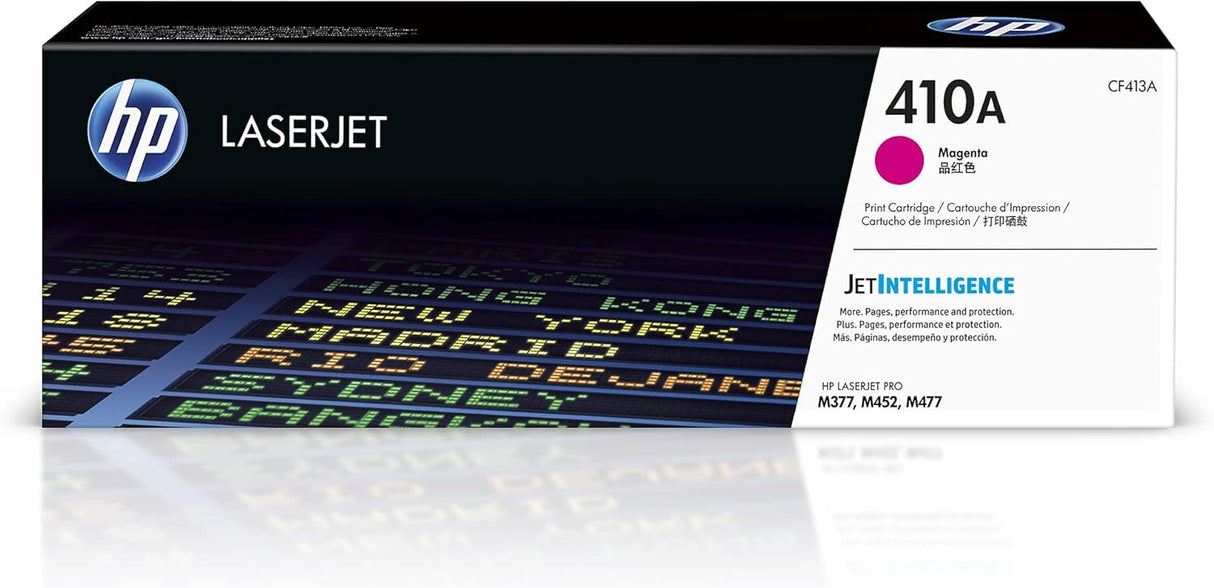 HP 410A (CF413A) Magenta Original LaserJet Toner Cartridge