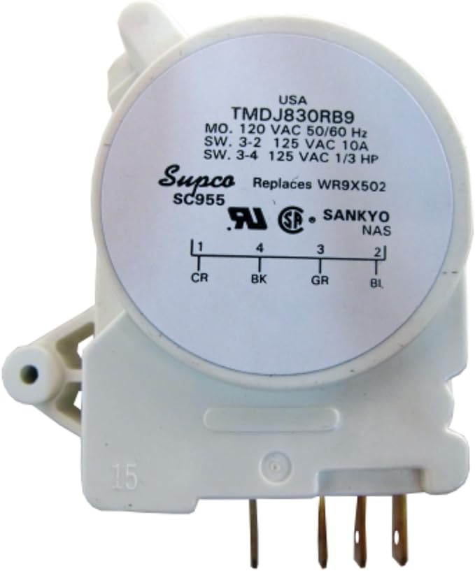 SC955 8H 30 MIN Refrigerator Control Part