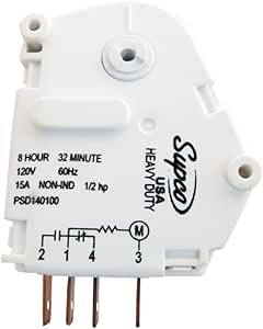 SPD1401AM Refrigerator Defrost Timer Replacement Part