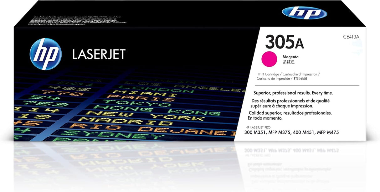 HP 305A (CE413A) Magenta Original LaserJet Toner Cartridge