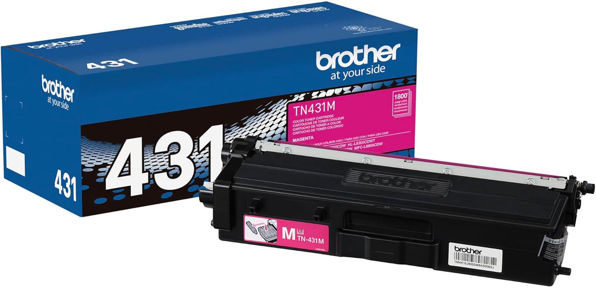 Brother TN431 Standard Yield Magenta Toner Cartridge