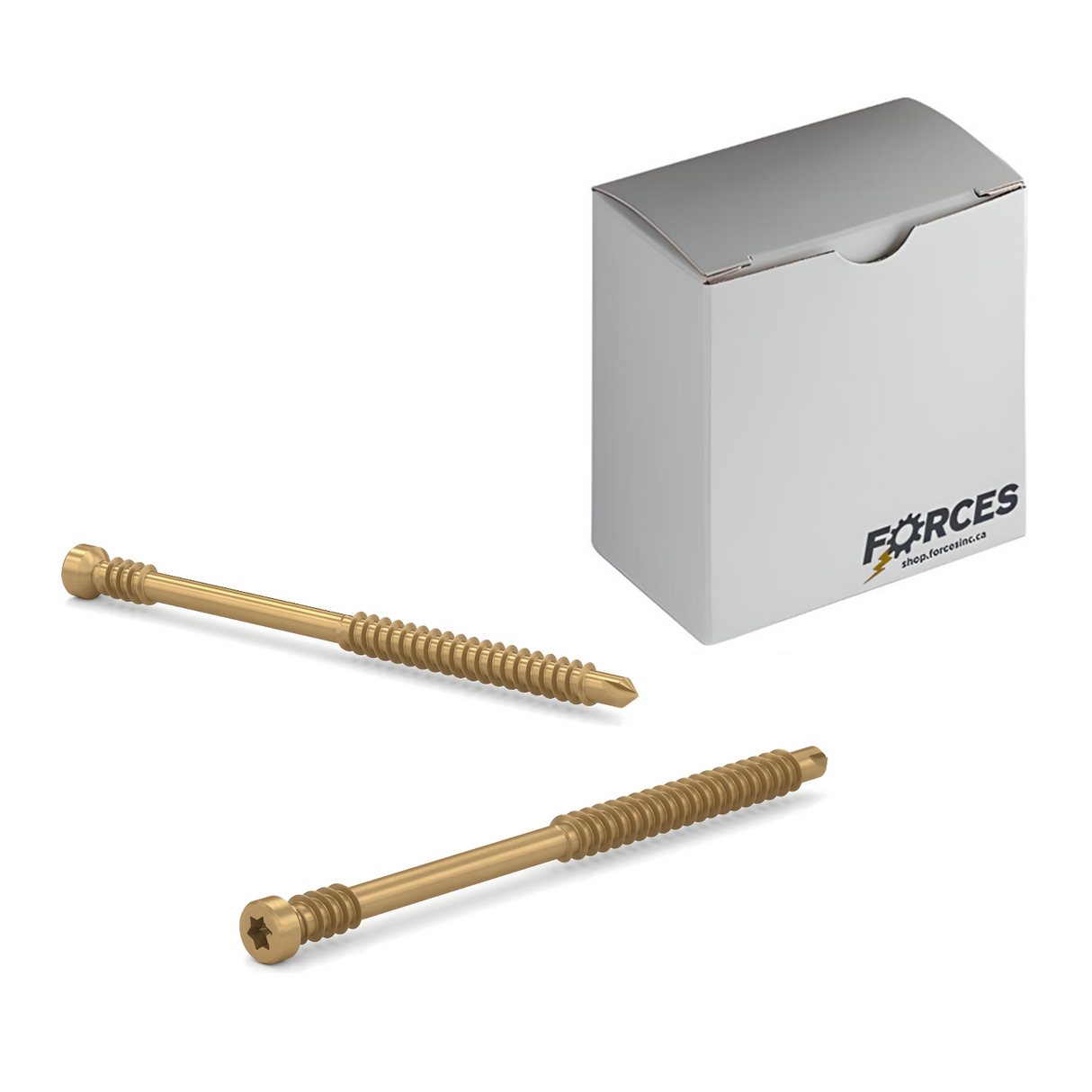 #7 x 1-5/8" PWR Drive FIT - Dual-Action Premium Trim Head Screws