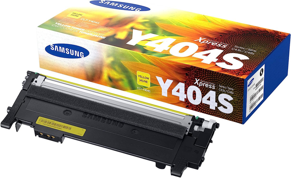 Samsung (CLT-Y404S) Yellow Toner (SU448A)