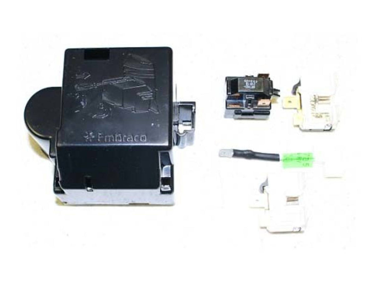 Whirlpool 8201799 Refrigerator Start Kit - Relay & Overload