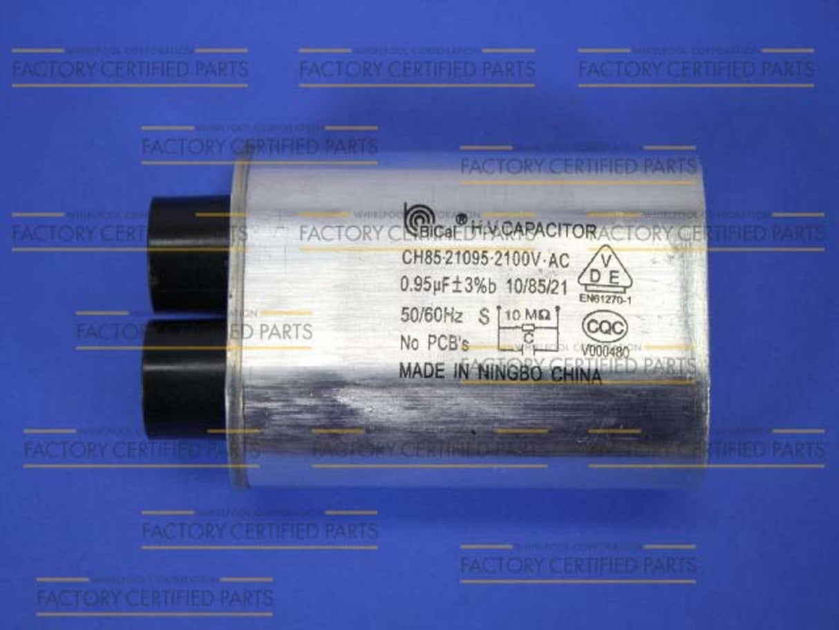 Whirlpool Microwave Capacitor Part 8206562