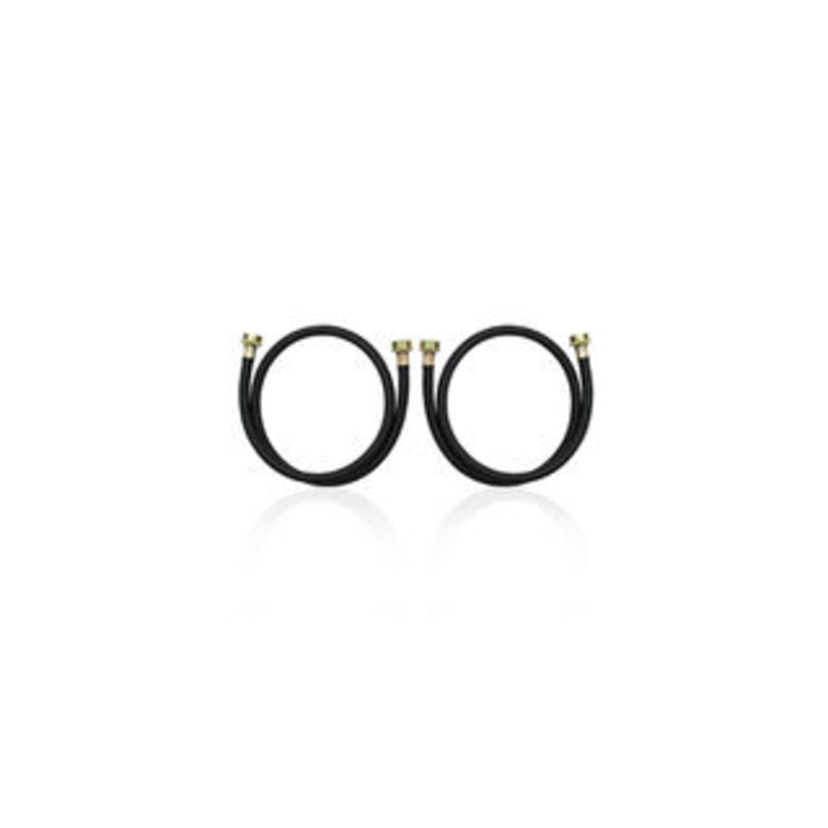 Whirlpool 8212546RP 4ft Washer Hoses, 2 Pack