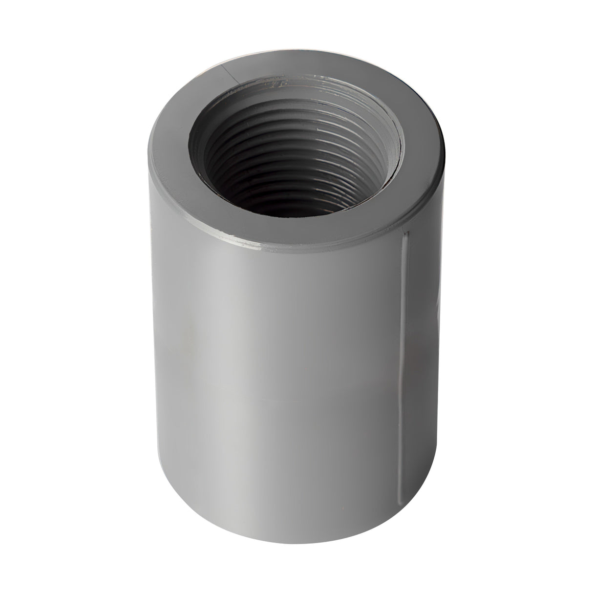 PVC Female Adapter (SOC x FPT) Sch 80 - Grey