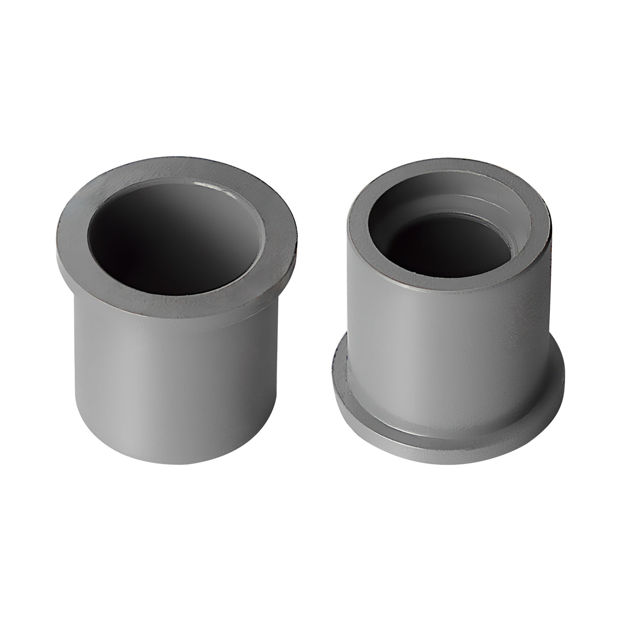 1-1/2" x 1" Reducer Bushing (SPG x SOC) Sch 80 - PVC Grey | 837211