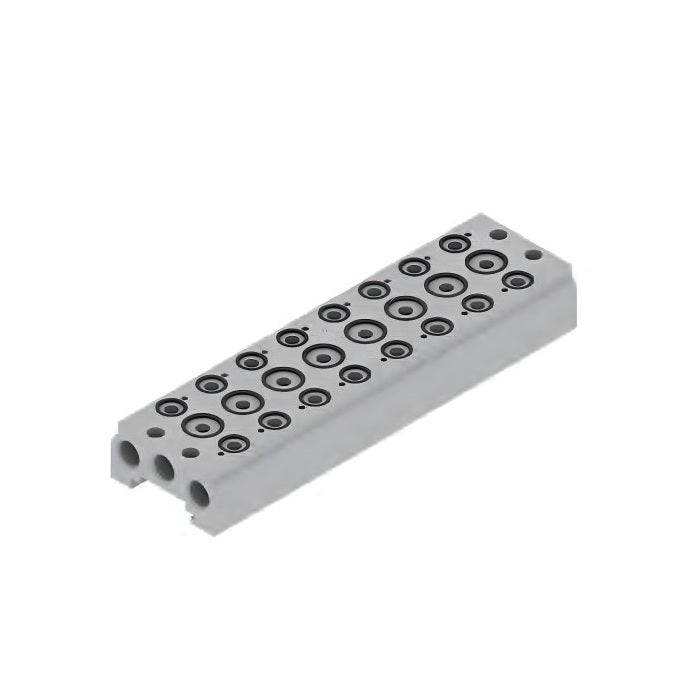 Manifold Air Valve 5/2 & 5/3 - 8 Positions (Valve 888)