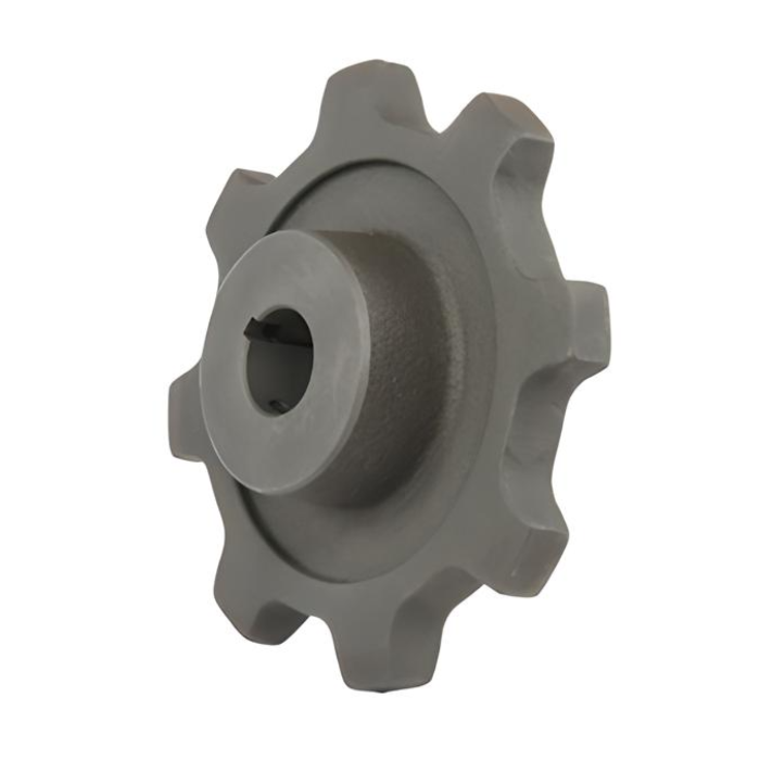 88C10-2-7/16" Conveyor Chain Sprocket 5/8" Keyway - Cast Iron
