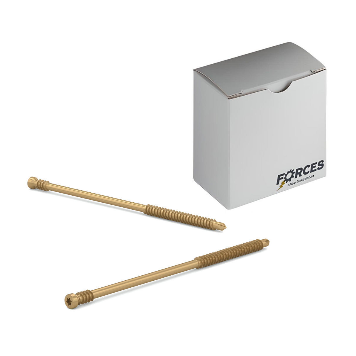 #8 x 4" PWR Drive FIT - Dual-Action Premium Trim Head Screws