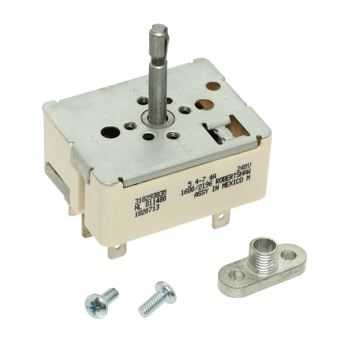 Frigidaire 903136-9010 Stove Burner Infinite Switch