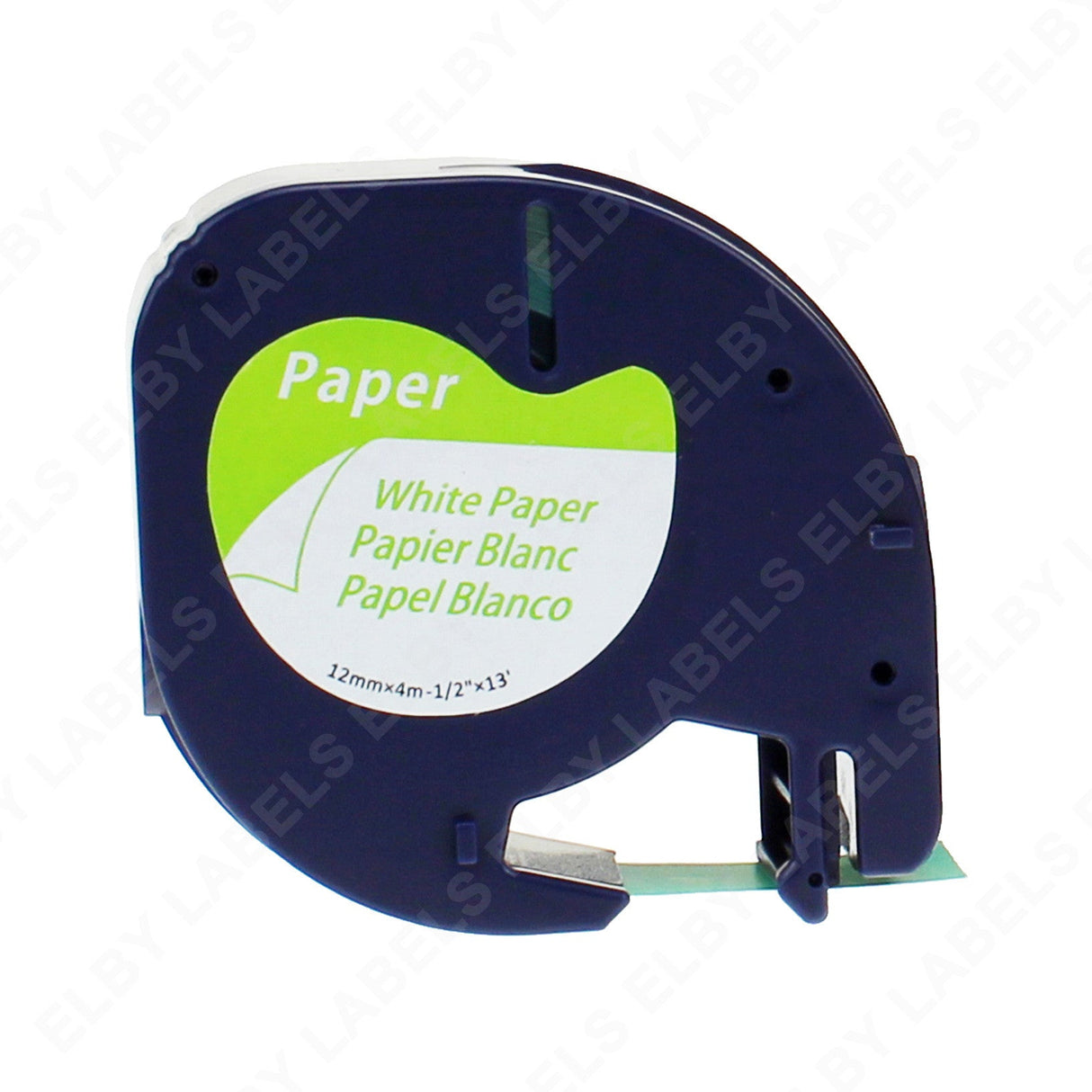 91330 LT DYMO® Compatible Tape (Black on White)