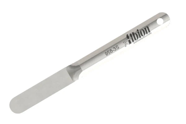 Streamline Caulk Spatula 5/8″ Wide Blade x 3″ Long