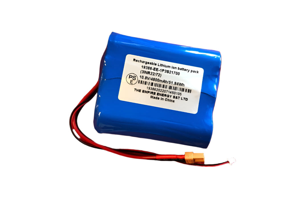 Chasing Underwater Drone - Battery for Dory