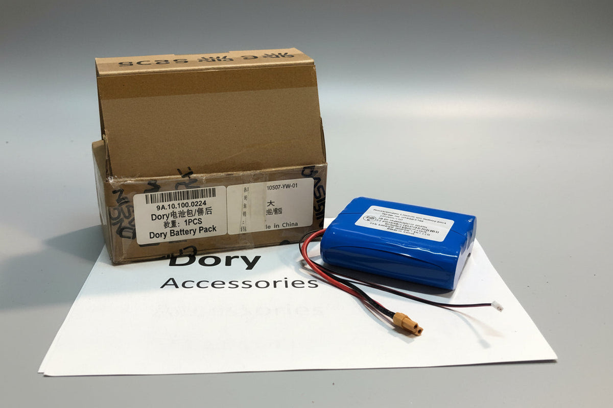 Chasing Underwater Drone - Battery for Dory