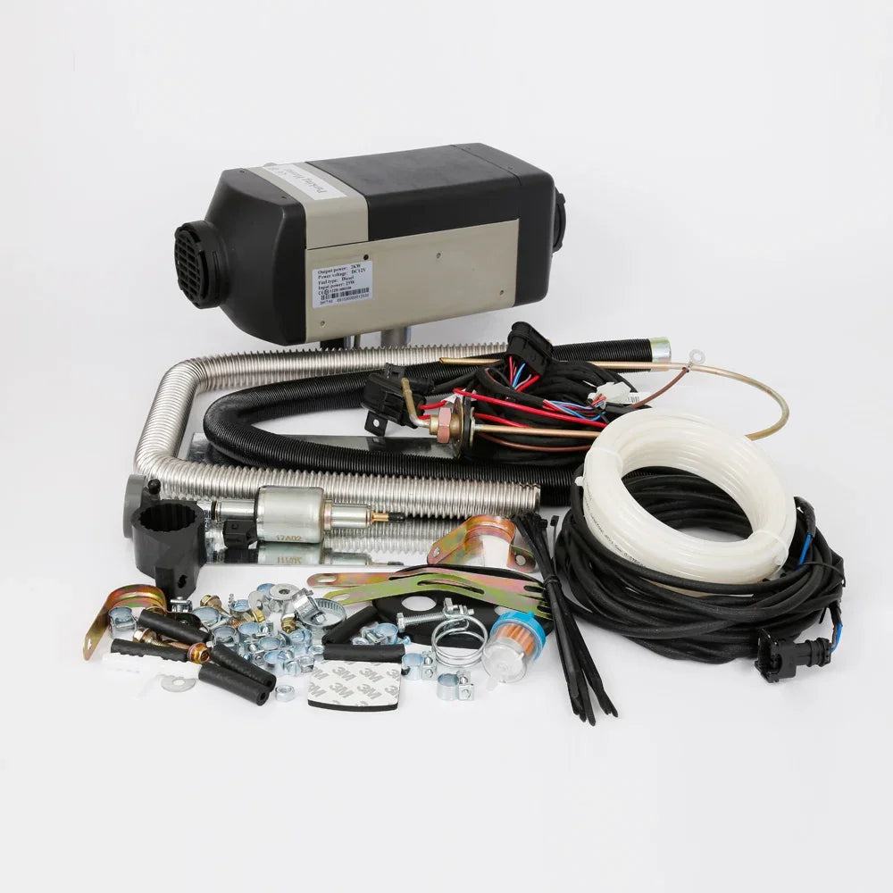 BISON 2000A Marine Heater Kit