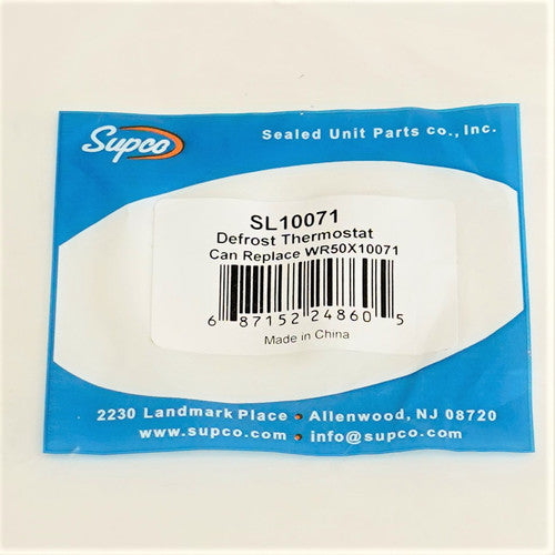 SL10071 Refrigerator Thermostat Replacement Part