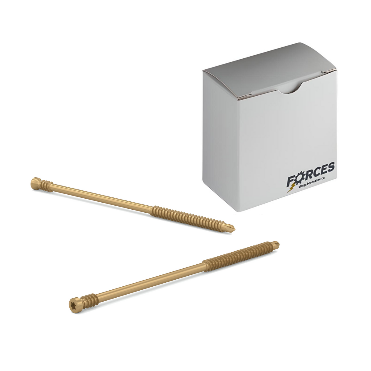 #9 x 5" PWR Drive FIT - Dual-Action Premium Trim Head Screws