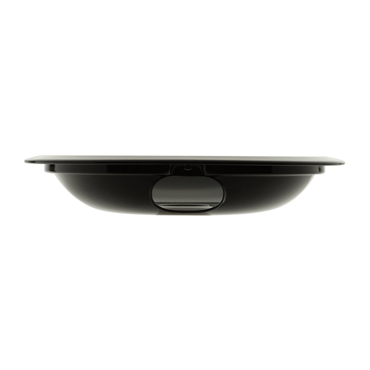 A316222301 Black 8" Porcelain Drip Pan for Frigidaire Stove
