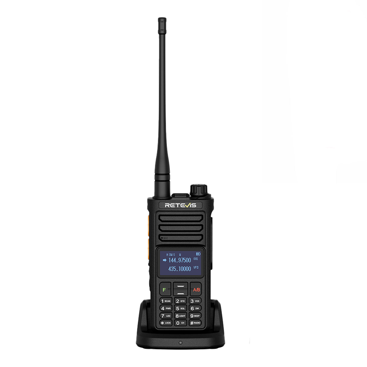 Retevis RA89R Radio Amateur Double Bande 10 W (Bluetooth et Répéteur Cross-Band)