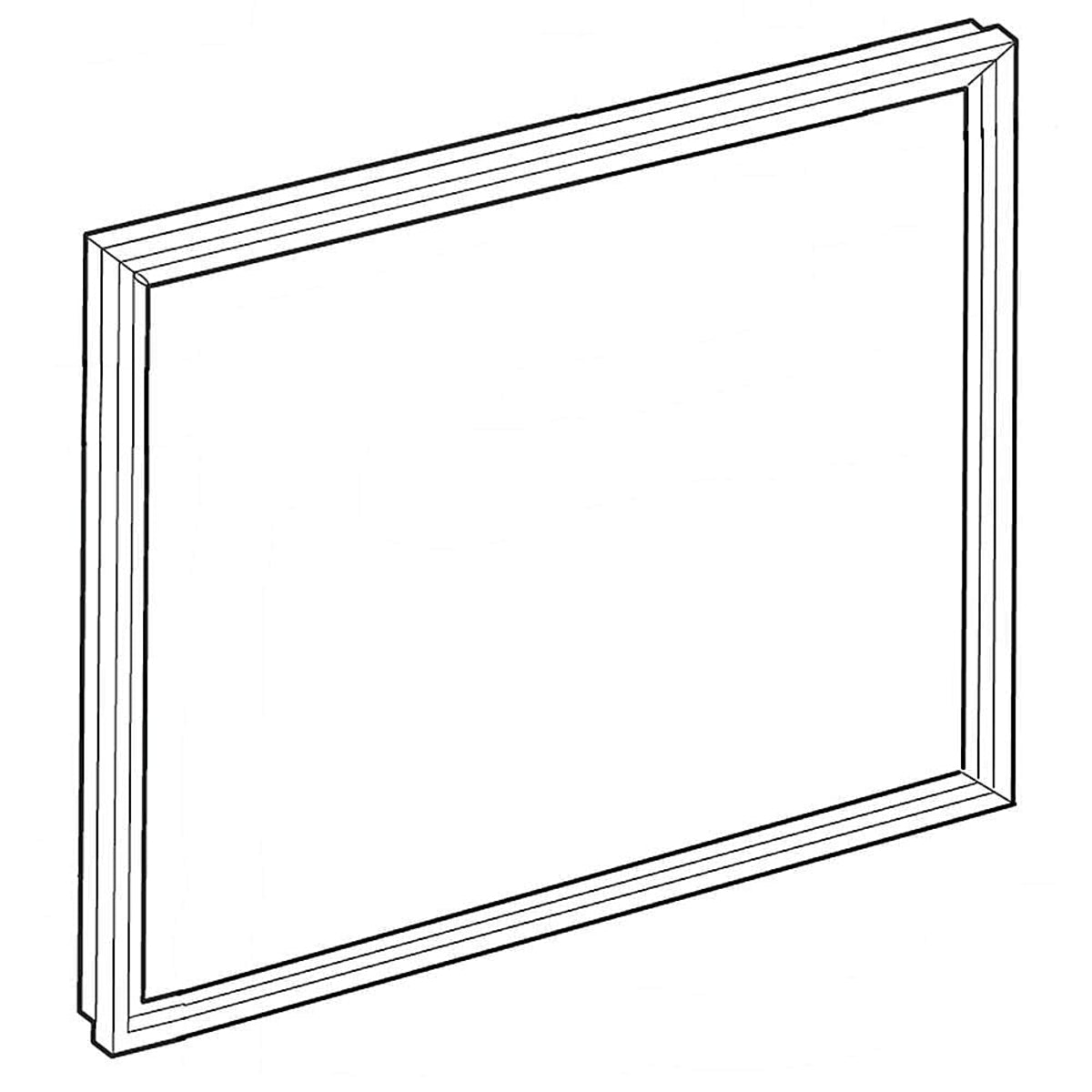 LG 350938 Refrigerator Door Seal Assembly