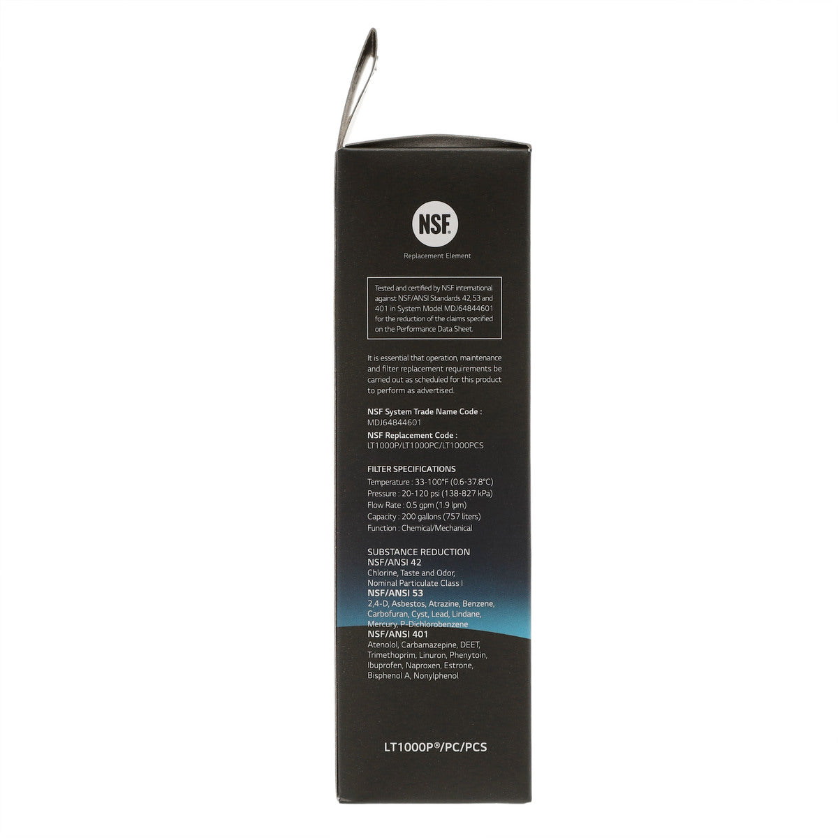 AGF80300704 LG Refrigerator Water Filter (LT1000P)