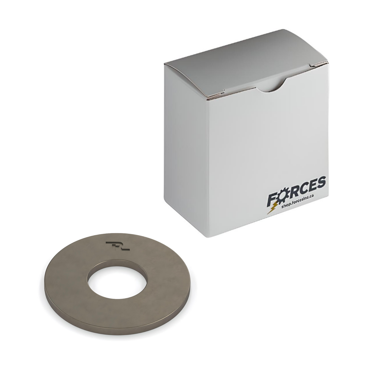 USS Flat Washer 1/2" x 1.375" O.D. - Plain Steel Grade 8