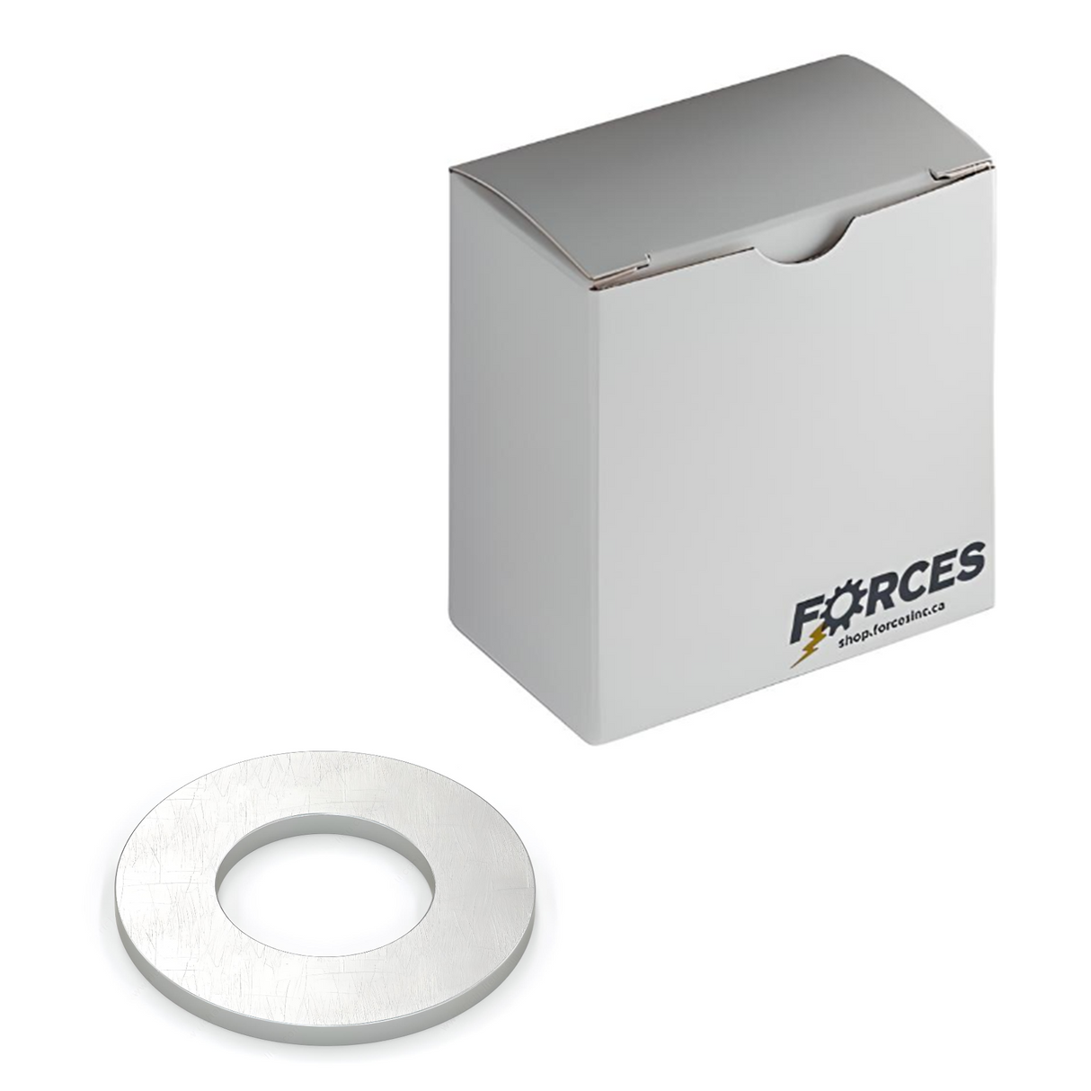 SAE Flat Washer 3/8" x 0.812" O.D. - Zinc Plated