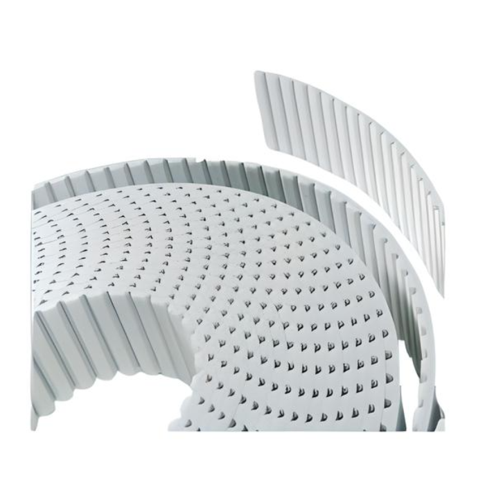AT20 Open End Timing Belt 100mm Wide - Steel Cord | 100LAT20URS