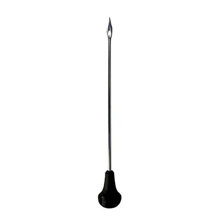 Aiguille à brider avec poignée en plastique, 12”