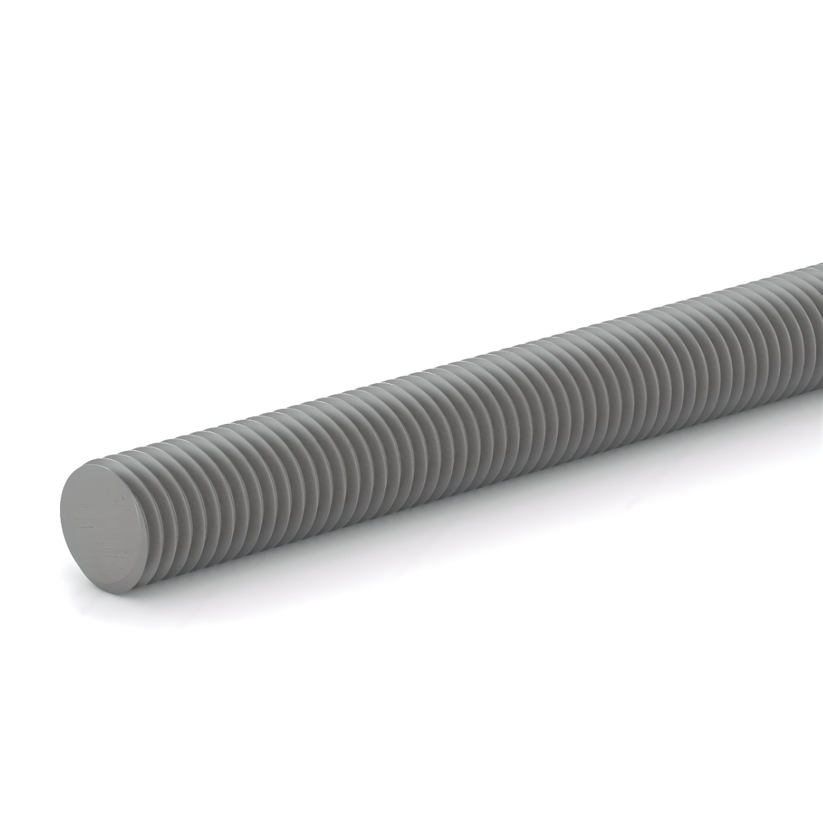 3/8"-16 x 36" Threaded Rod - Aluminum 6061-T6