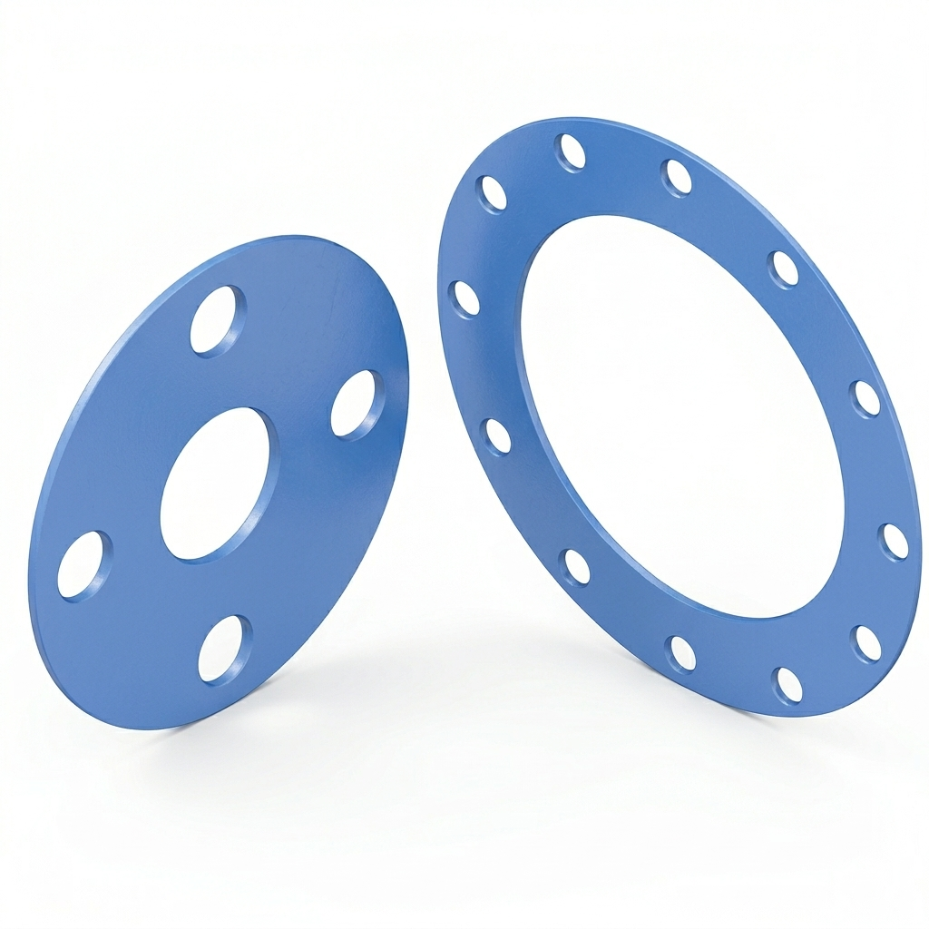 1-1/2" Full Face Flange Gasket #300 THK 1/32" - Aramid w/ Buna-N Binder