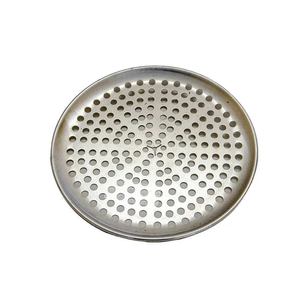 Assiette à pizza perforée