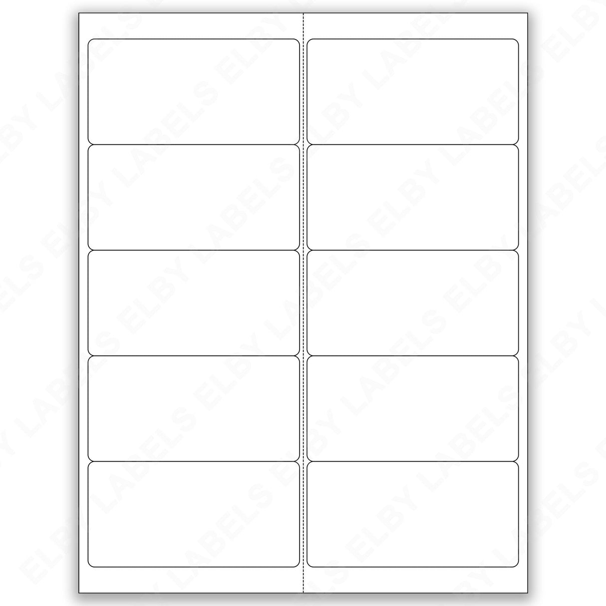 AVERY® Compatible Shipping Labels 5163 - 5263 - 5963