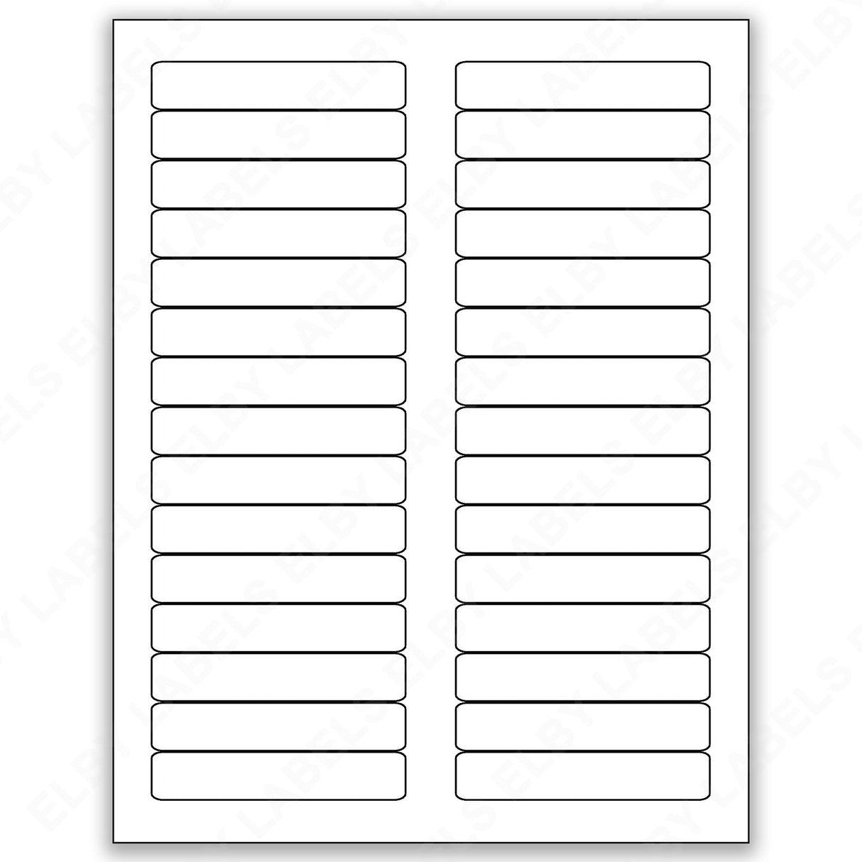 AVERY® Compatible Filing Labels 5366