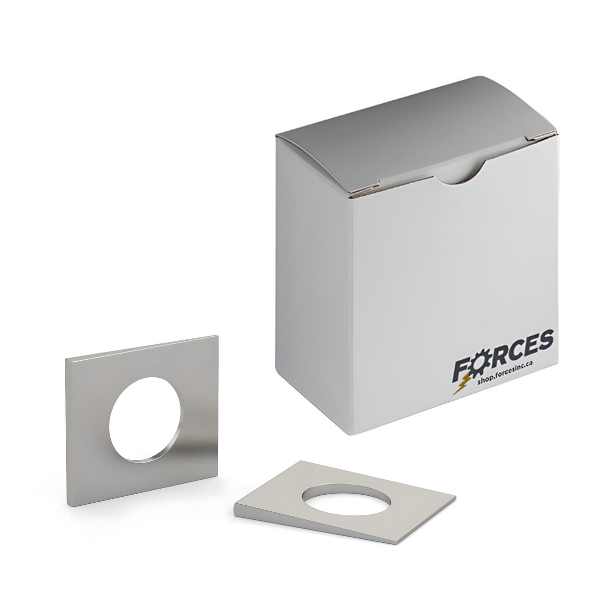 1/2" Beveled Washer - Stainless Steel 18-8