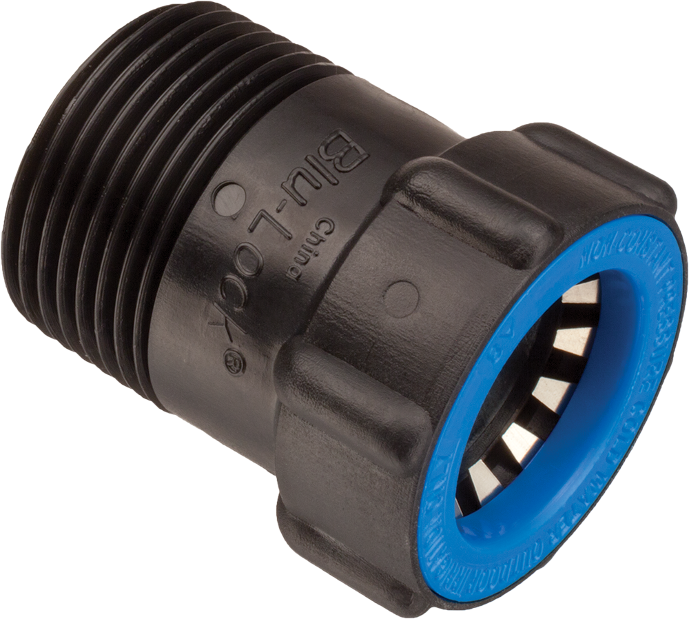Blu Lock Fittings
