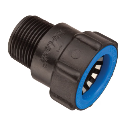 Blu Lock Fittings